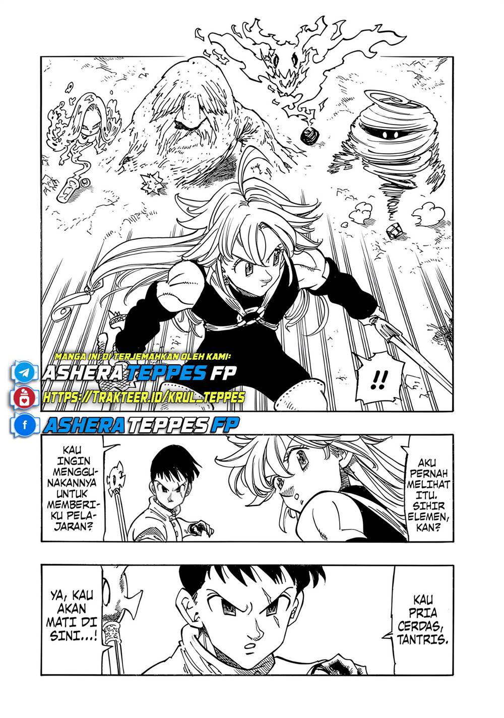 Mokushiroku no Yonkishi Chap 178 - Next Chap 179