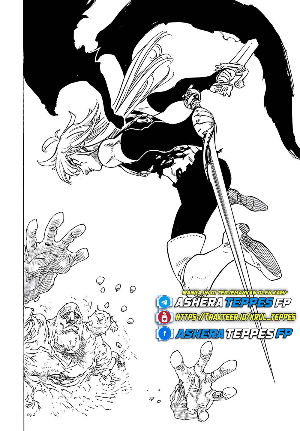 Mokushiroku no Yonkishi Chap 179 - Next Chap 180