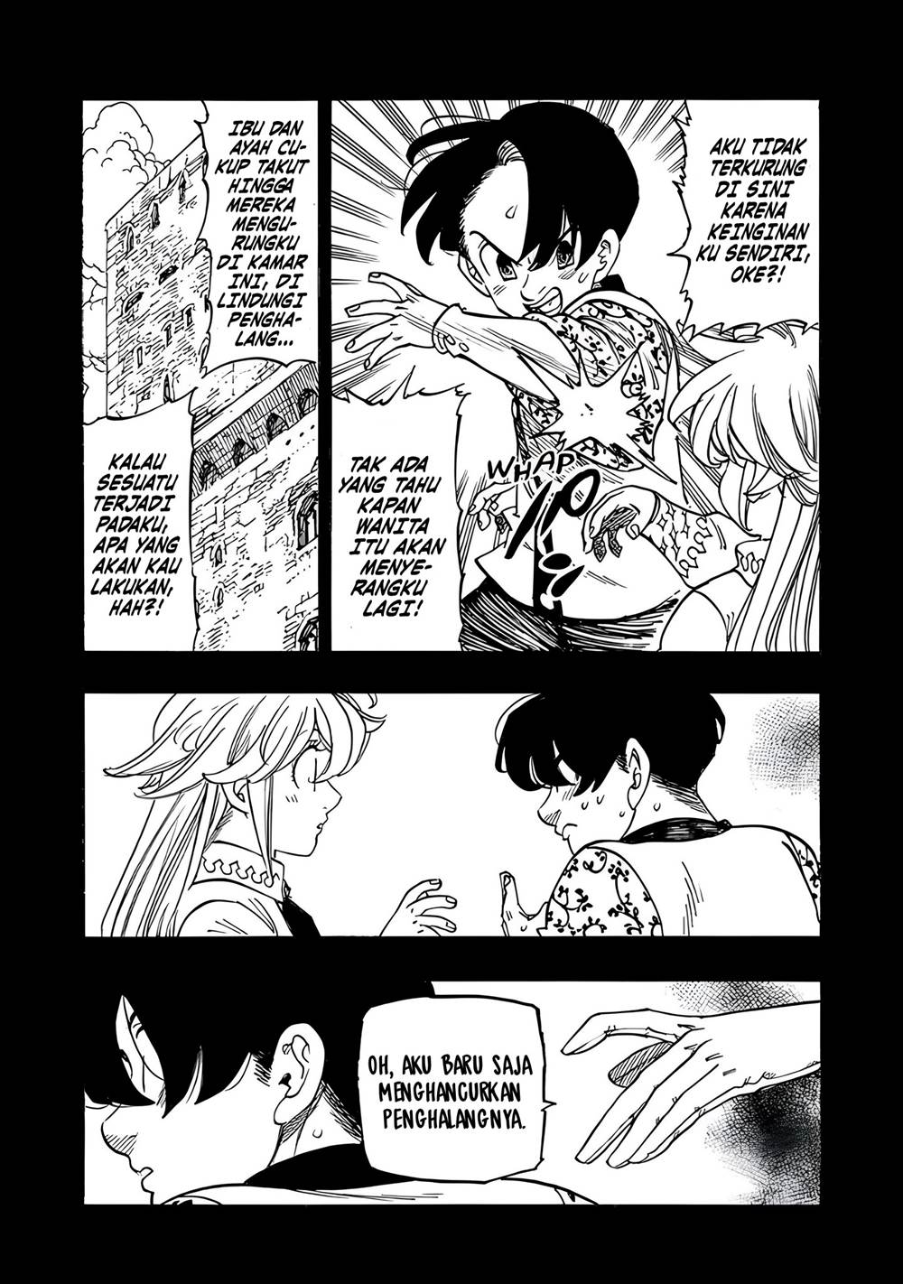 Mokushiroku no Yonkishi Chap 179 - Next Chap 180