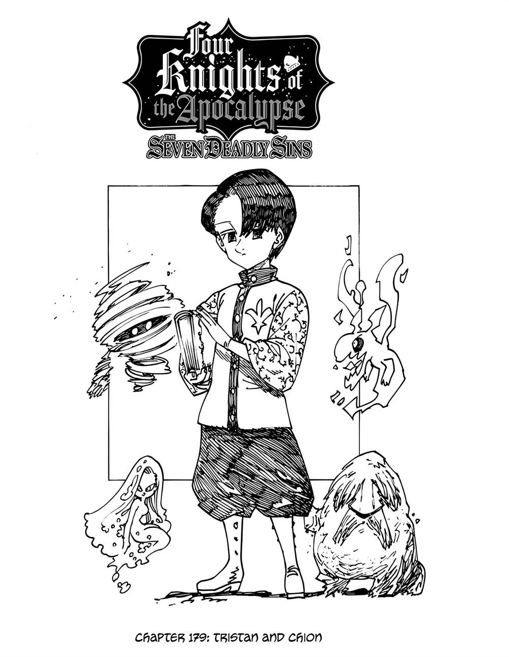 Mokushiroku no Yonkishi Chap 179 - Next Chap 180