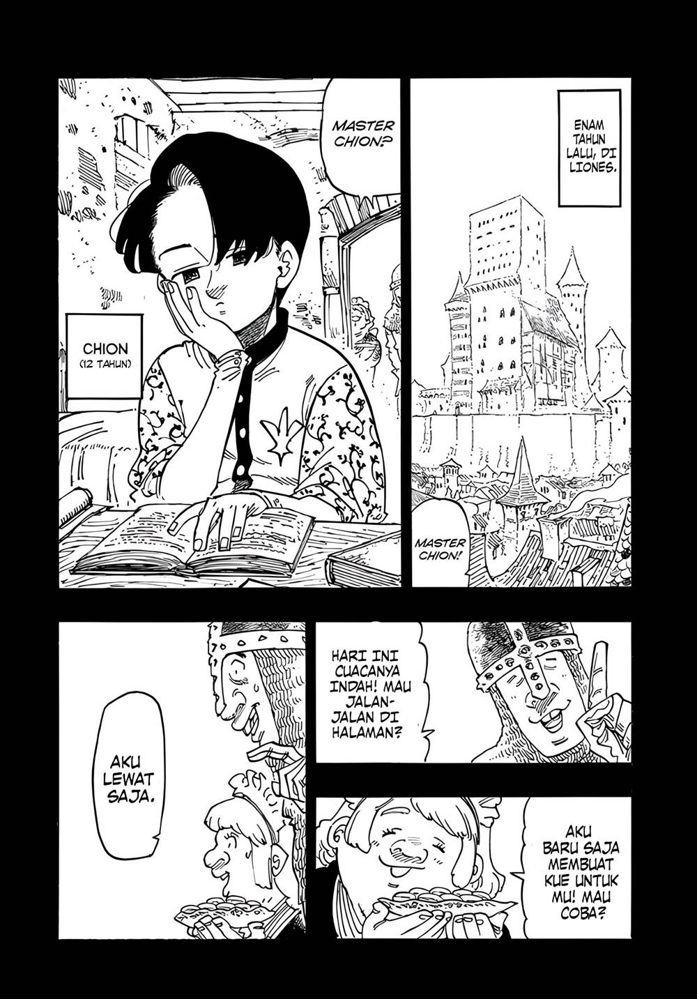 Mokushiroku no Yonkishi Chap 179 - Next Chap 180