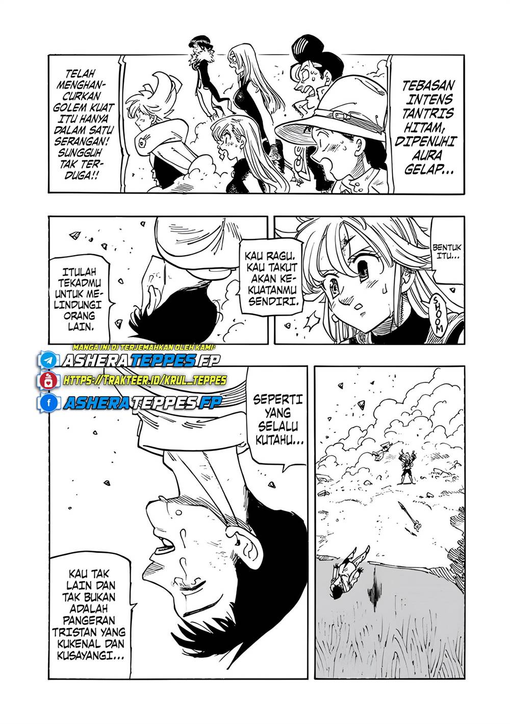 Mokushiroku no Yonkishi Chap 179 - Next Chap 180