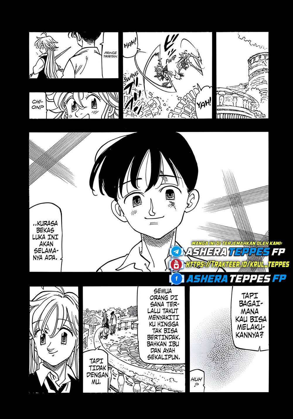 Mokushiroku no Yonkishi Chap 179 - Next Chap 180