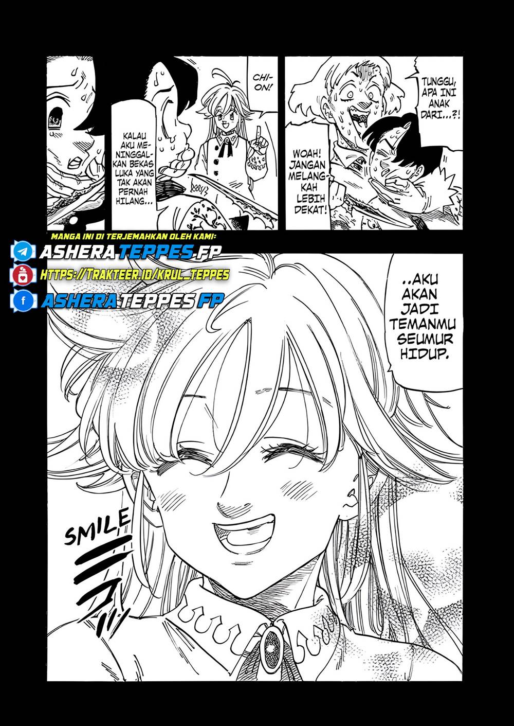 Mokushiroku no Yonkishi Chap 179 - Next Chap 180