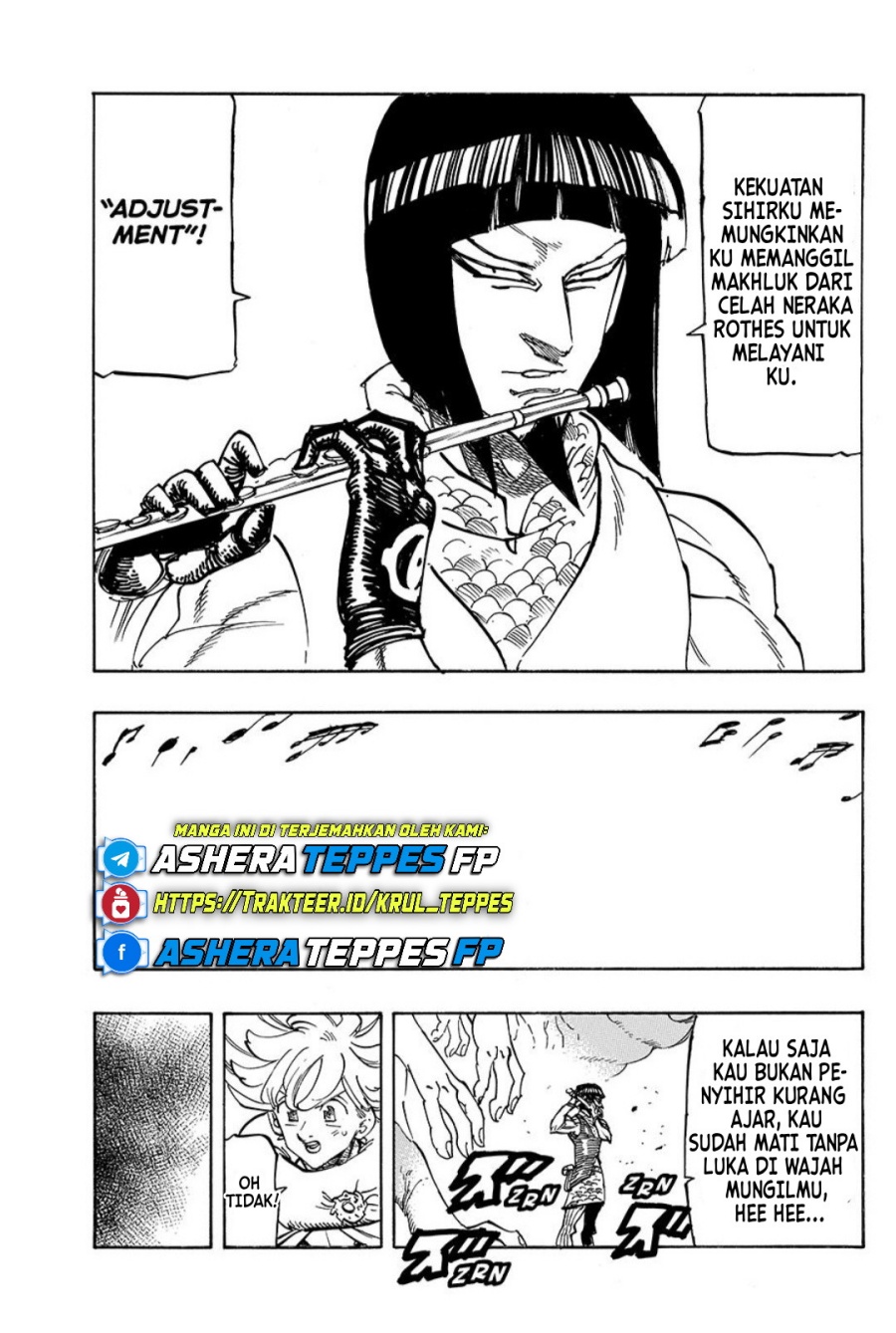 Mokushiroku no Yonkishi Chap 174 - Next Chap 175