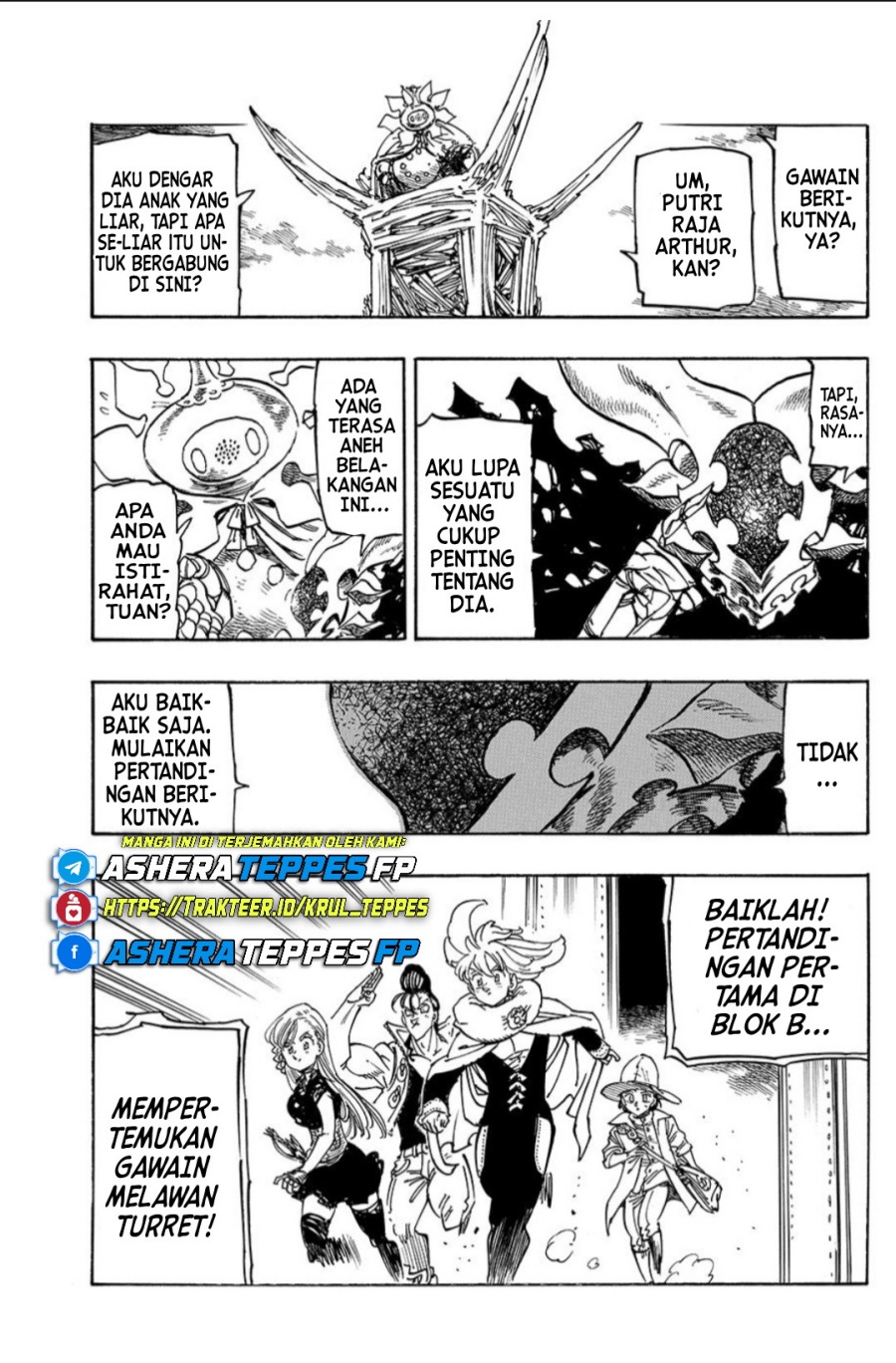 Mokushiroku no Yonkishi Chap 174 - Next Chap 175