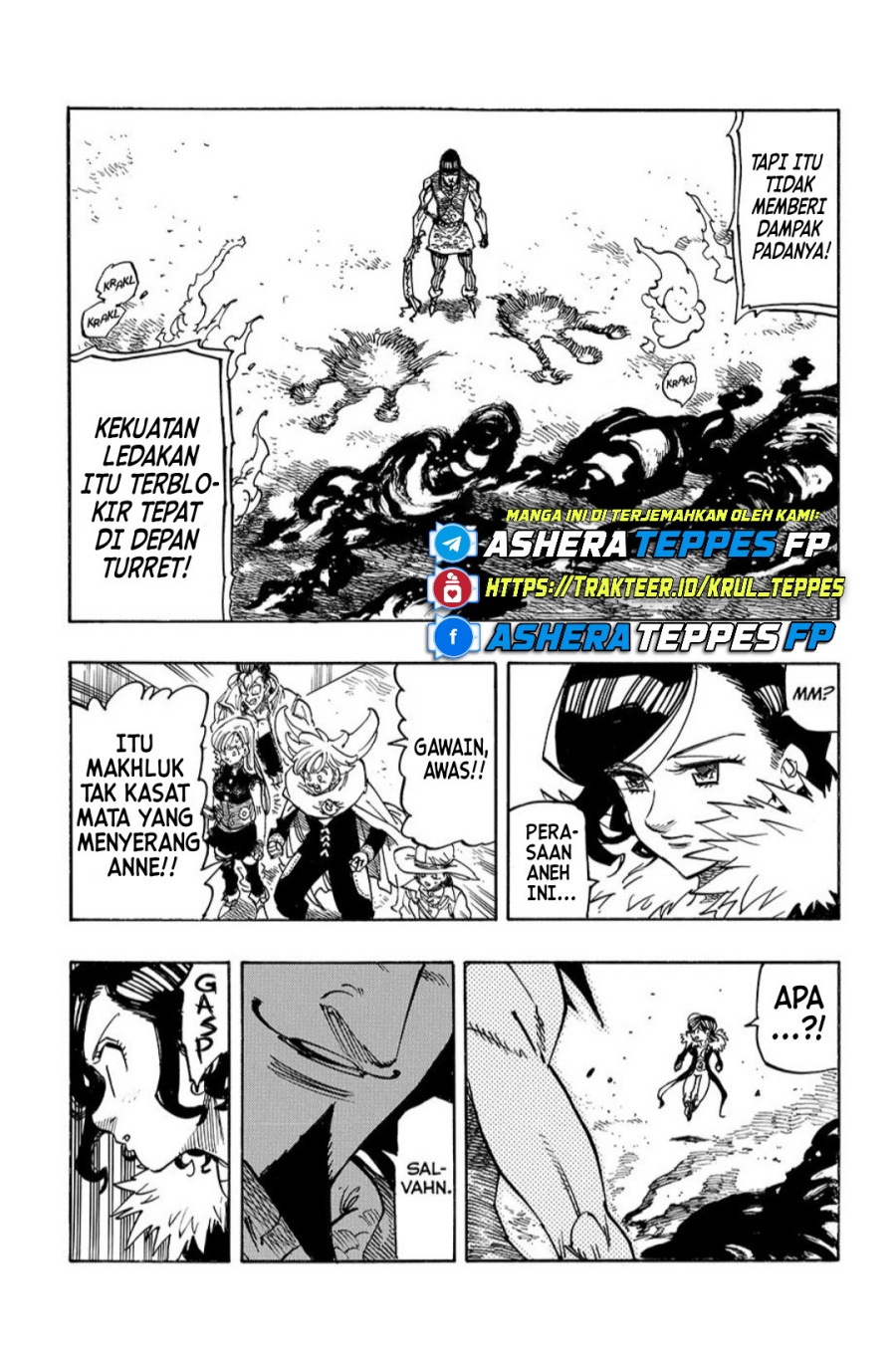 Mokushiroku no Yonkishi Chap 174 - Next Chap 175