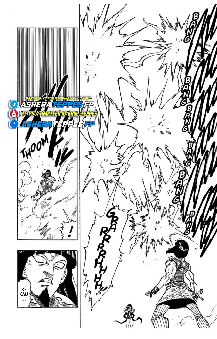 Mokushiroku no Yonkishi Chap 174 - Next Chap 175