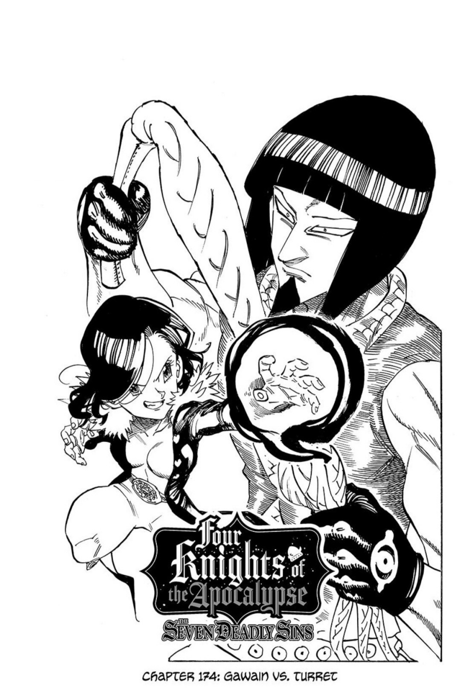 Mokushiroku no Yonkishi Chap 174 - Next Chap 175