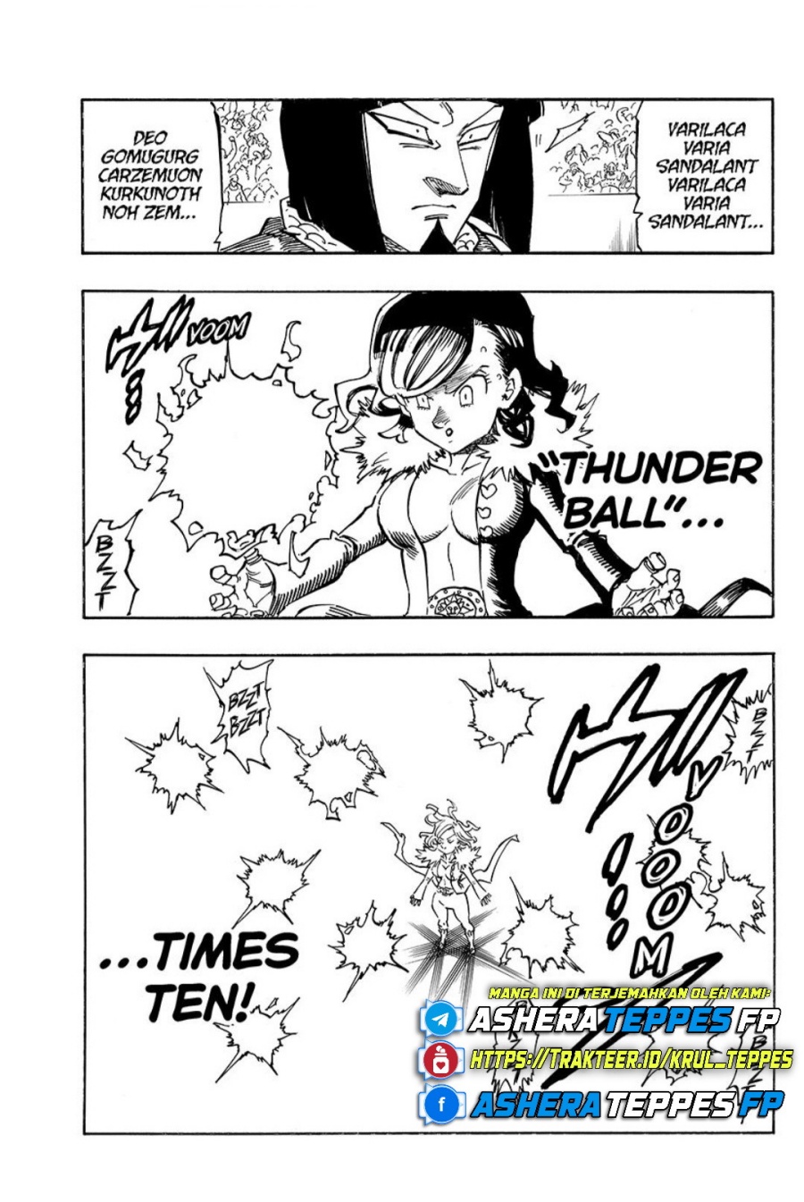 Mokushiroku no Yonkishi Chap 174 - Next Chap 175