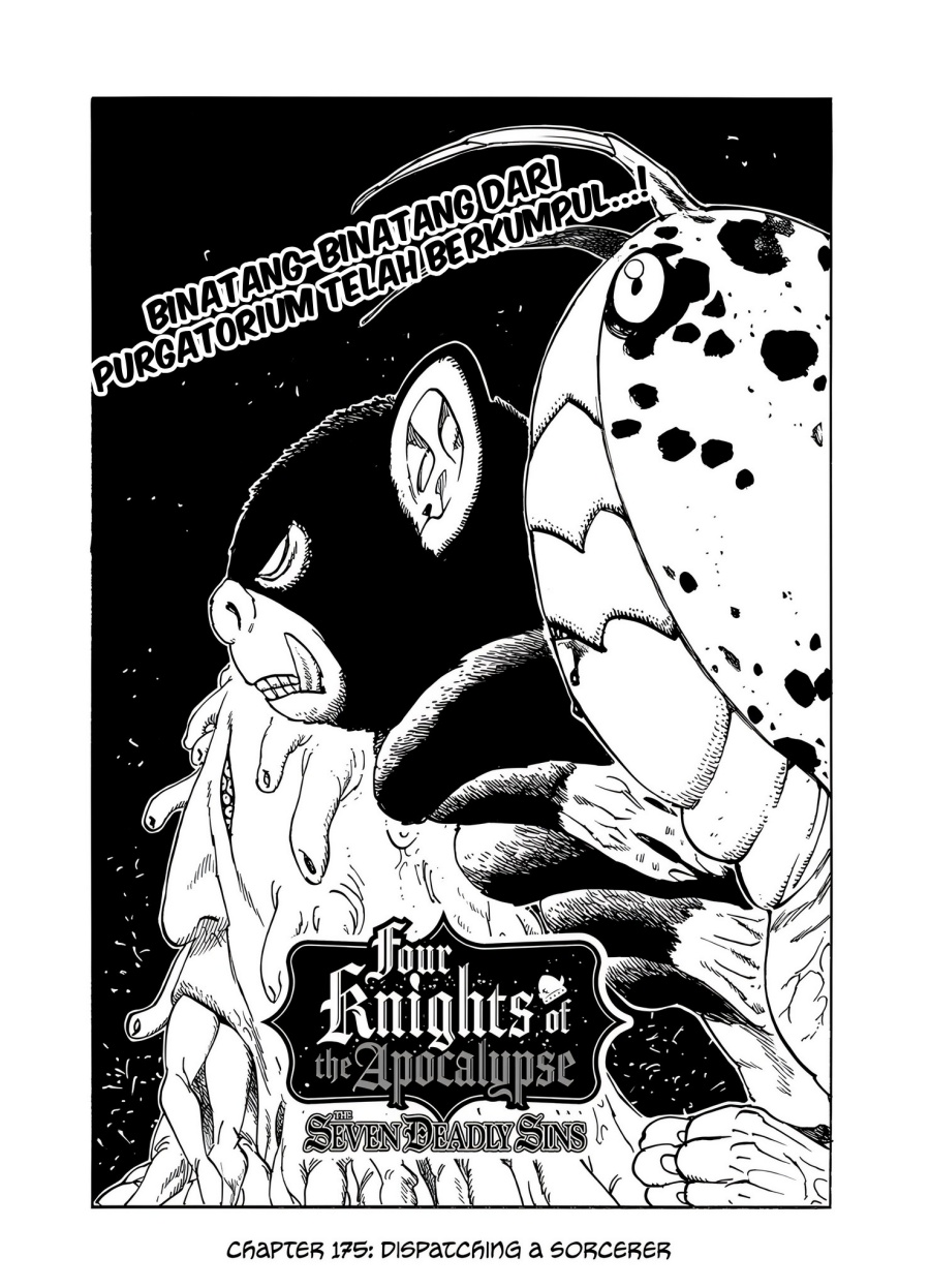 Mokushiroku no Yonkishi Chap 175 - Next Chap 176