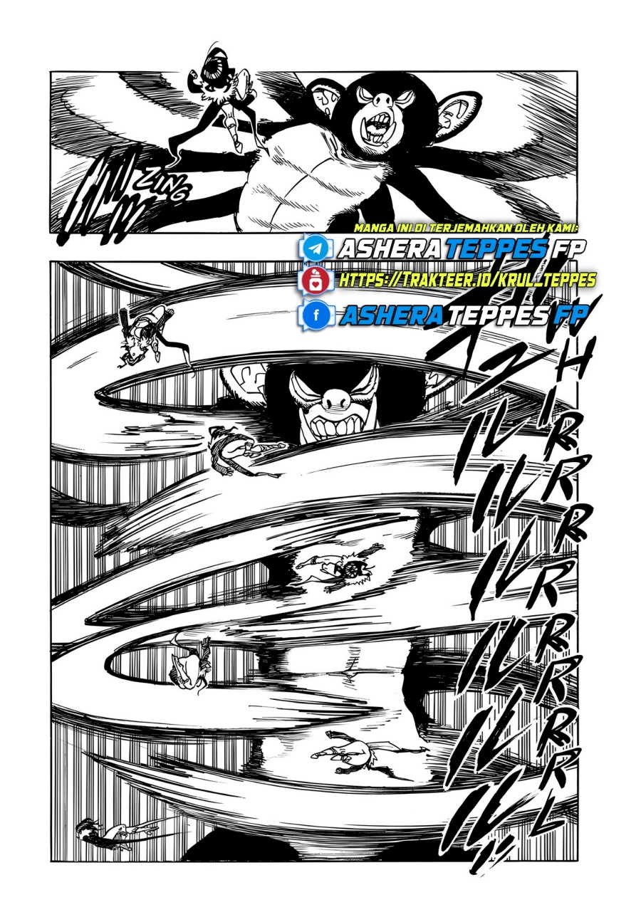 Mokushiroku no Yonkishi Chap 175 - Next Chap 176