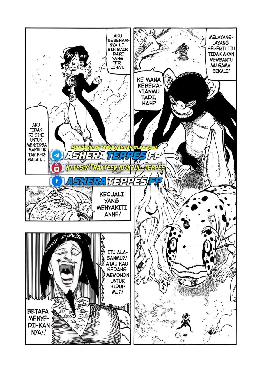 Mokushiroku no Yonkishi Chap 175 - Next Chap 176