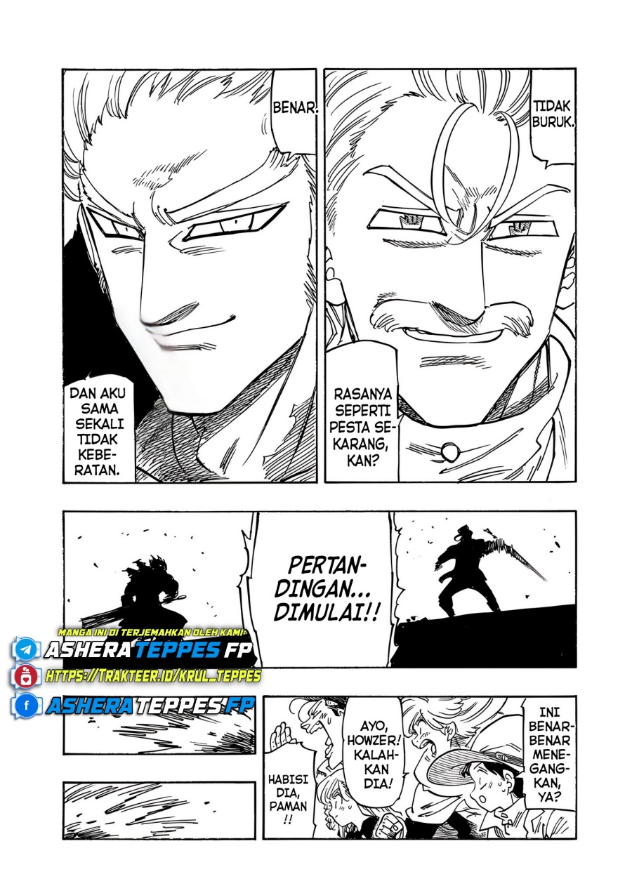 Mokushiroku no Yonkishi Chap 175 - Next Chap 176