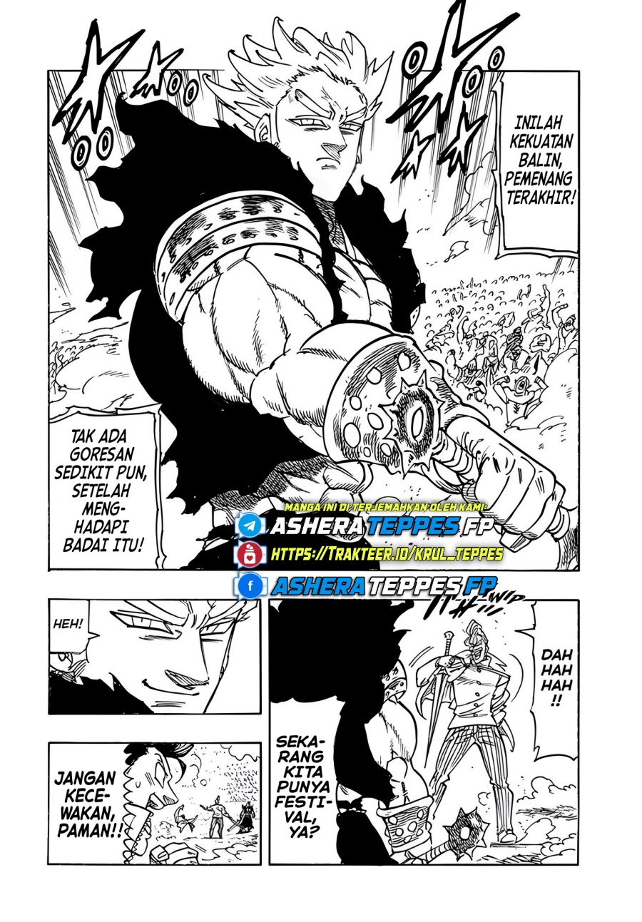 Mokushiroku no Yonkishi Chap 176 - Next Chap 177