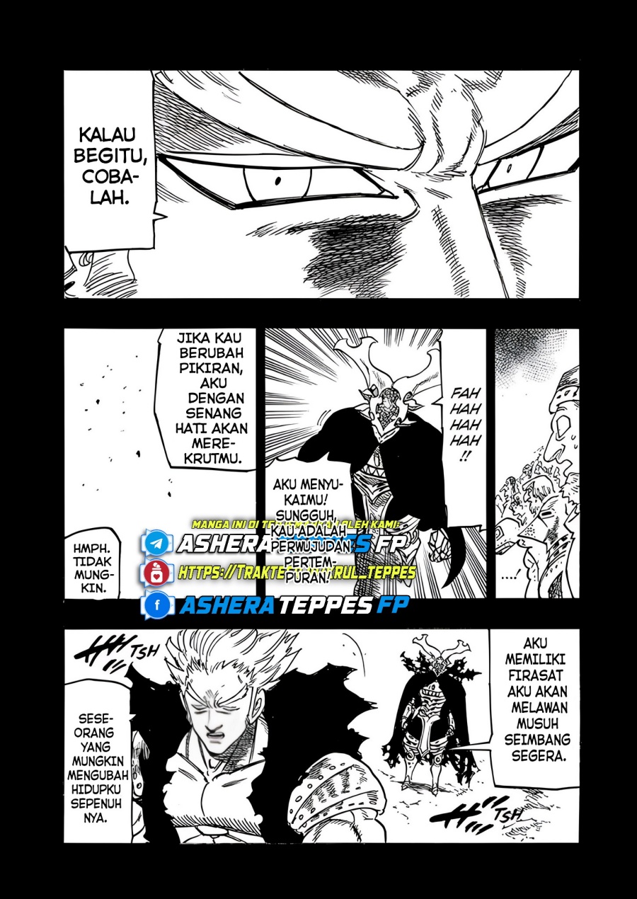 Mokushiroku no Yonkishi Chap 176 - Next Chap 177