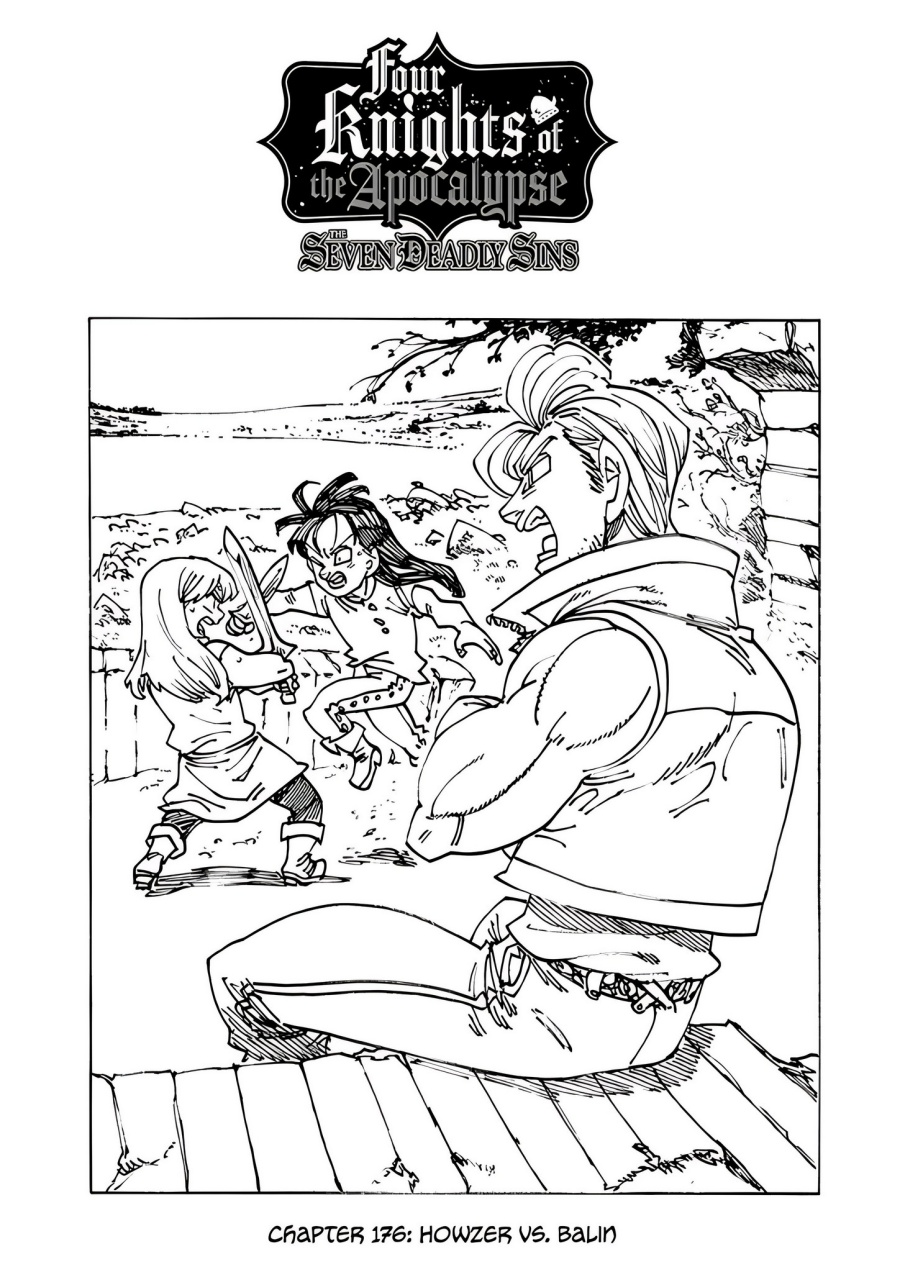 Mokushiroku no Yonkishi Chap 176 - Next Chap 177