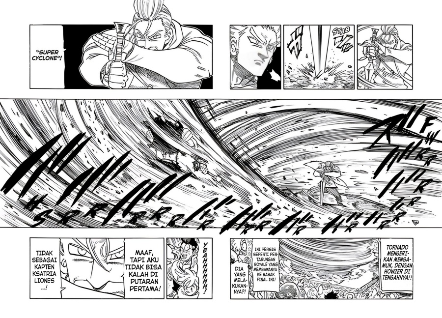 Mokushiroku no Yonkishi Chap 176 - Next Chap 177