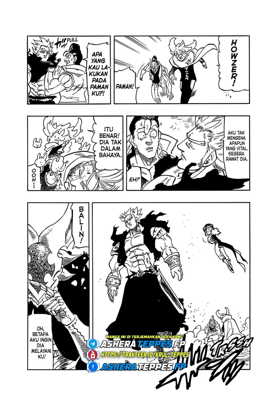 Mokushiroku no Yonkishi Chap 177 - Next Chap 178