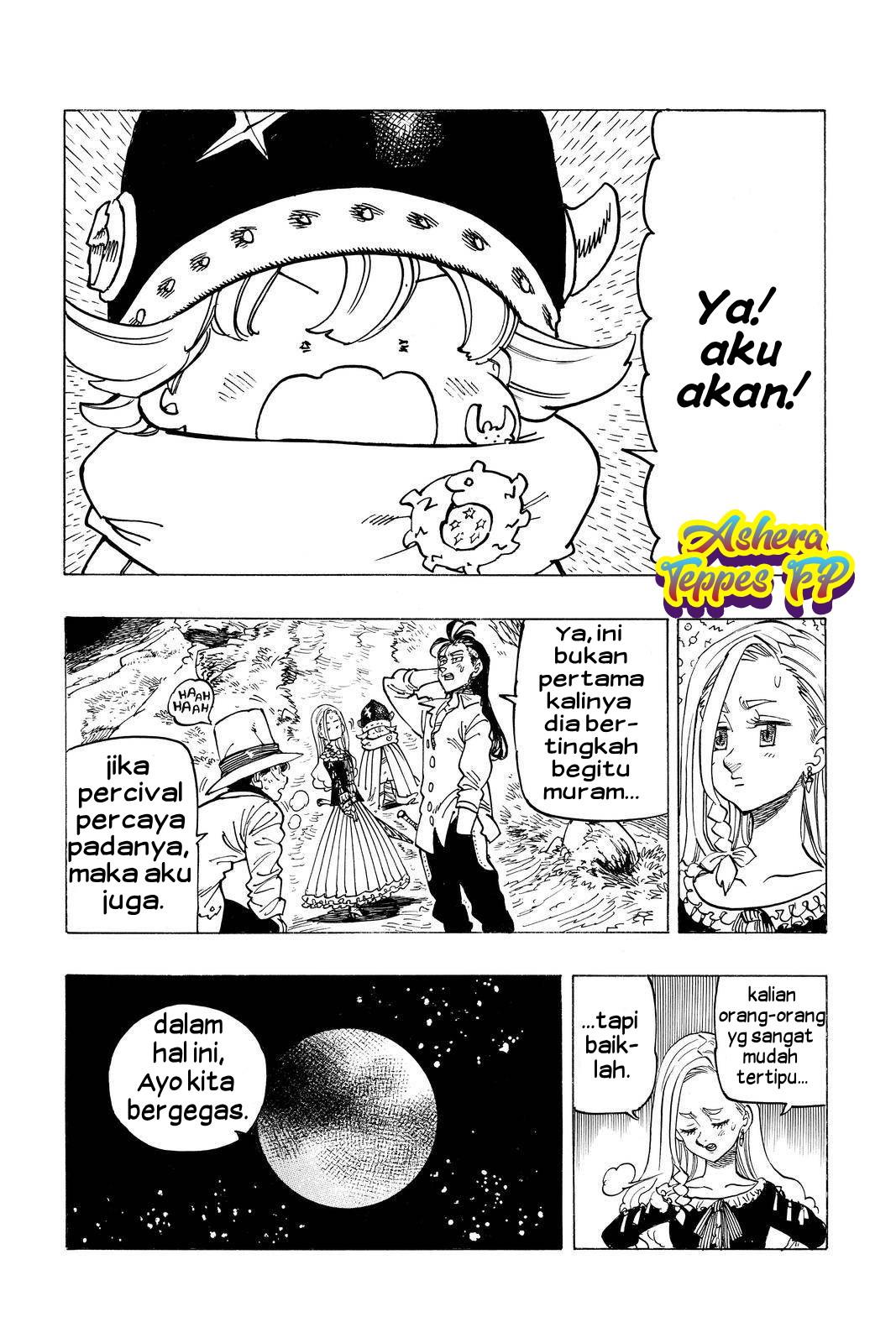 Mokushiroku no Yonkishi Chap 17 - Next Chap 18