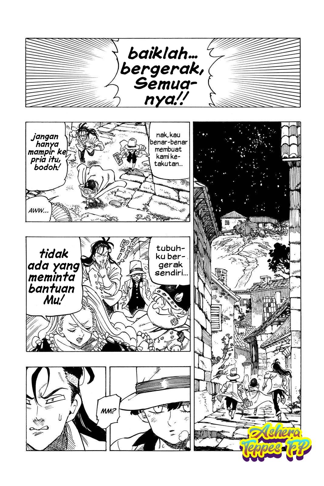 Mokushiroku no Yonkishi Chap 17 - Next Chap 18