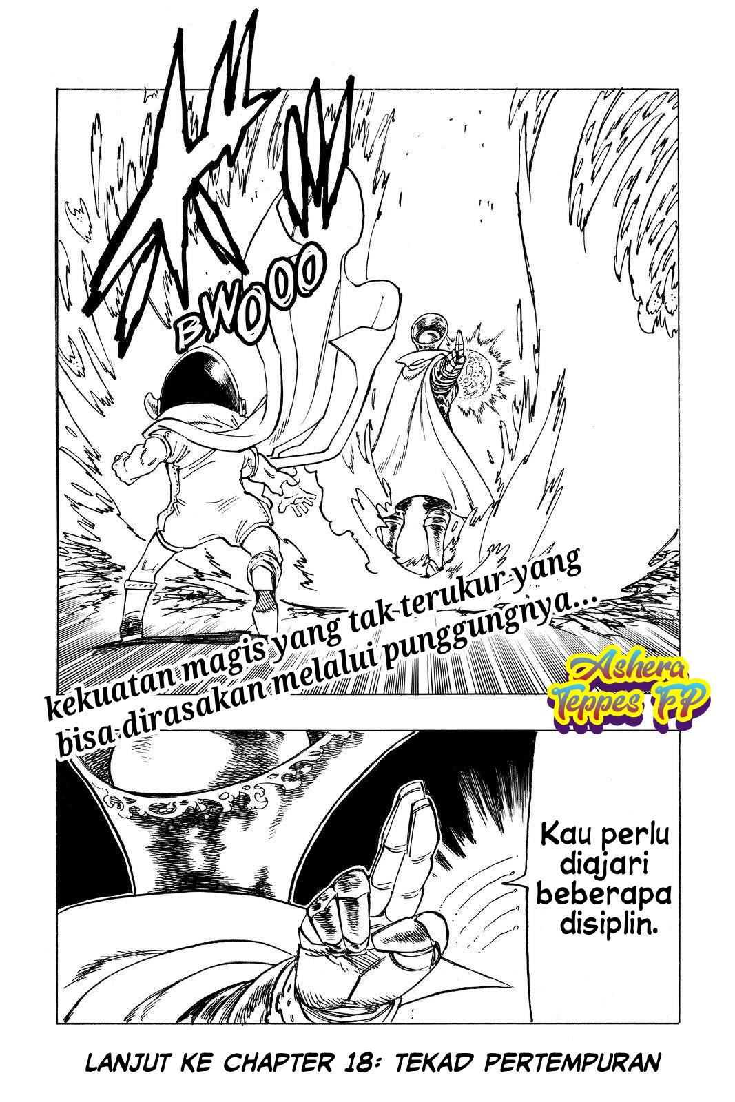 Mokushiroku no Yonkishi Chap 17 - Next Chap 18