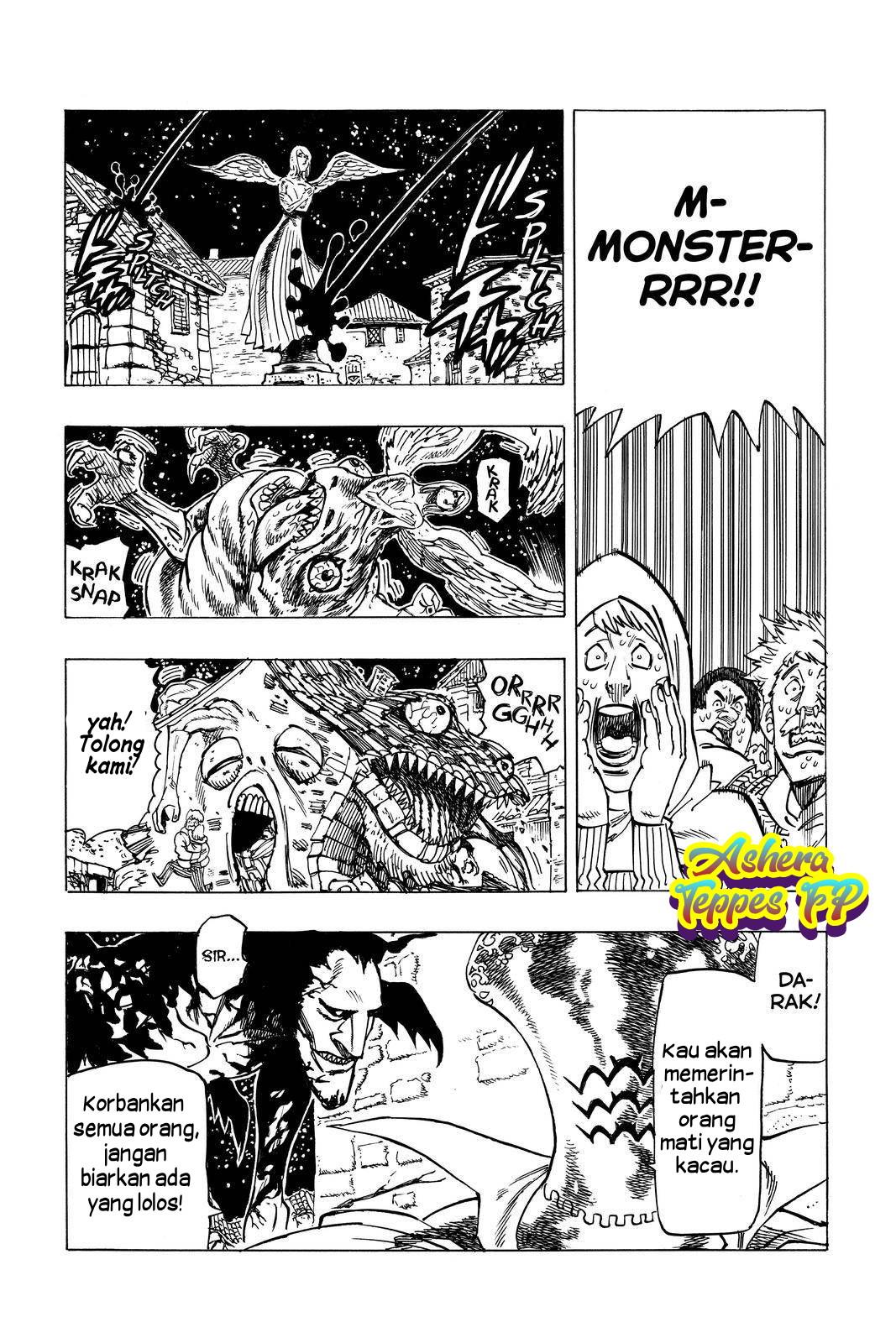 Mokushiroku no Yonkishi Chap 17 - Next Chap 18