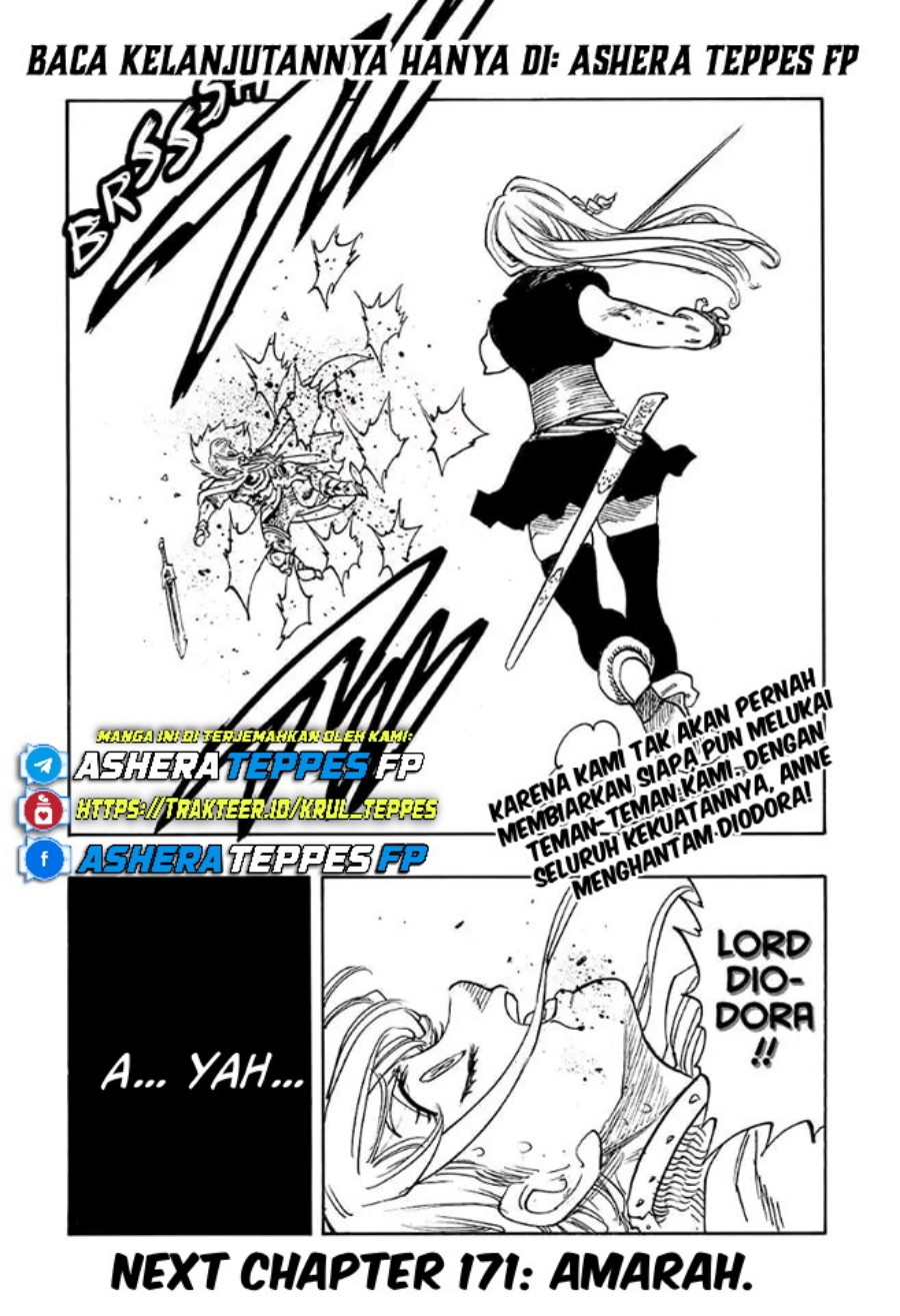 Mokushiroku no Yonkishi Chap 170 - Next Chap 171