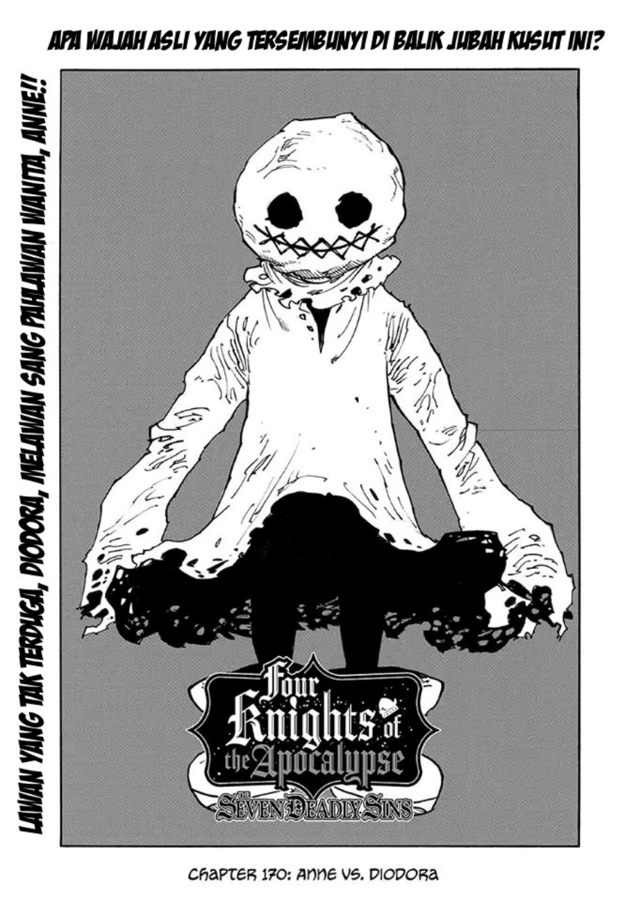 Mokushiroku no Yonkishi Chap 170 - Next Chap 171