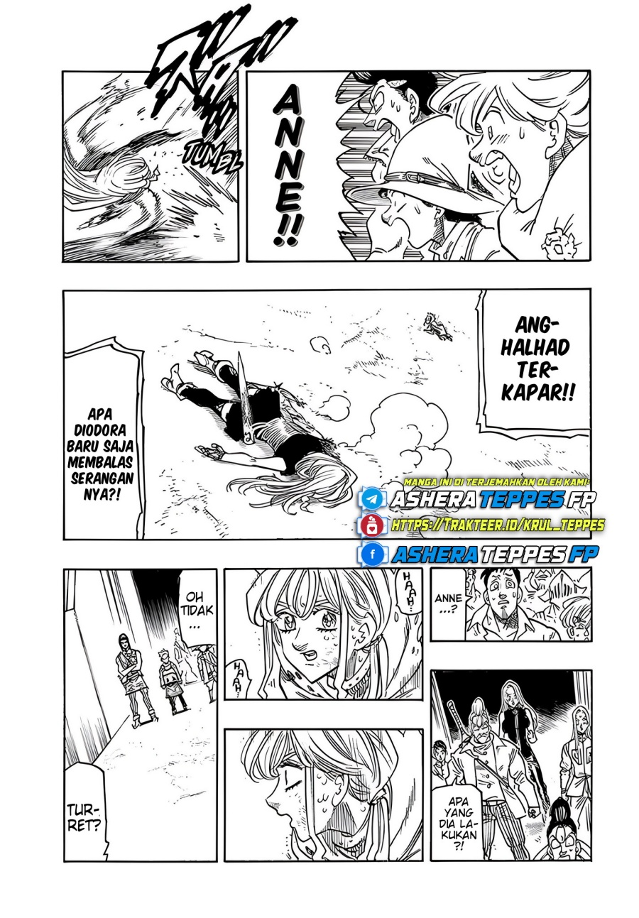 Mokushiroku no Yonkishi Chap 171 - Next Chap 172