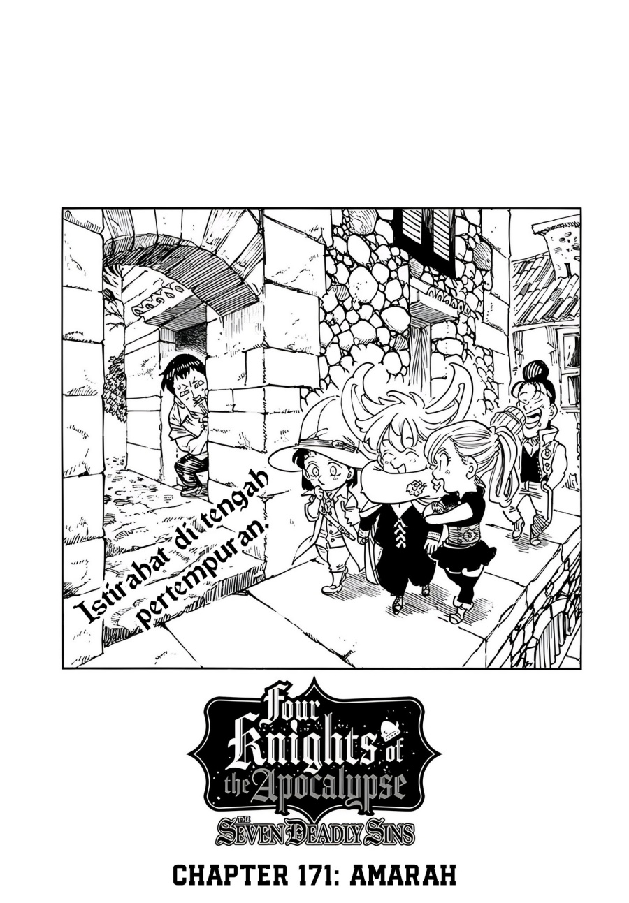 Mokushiroku no Yonkishi Chap 171 - Next Chap 172