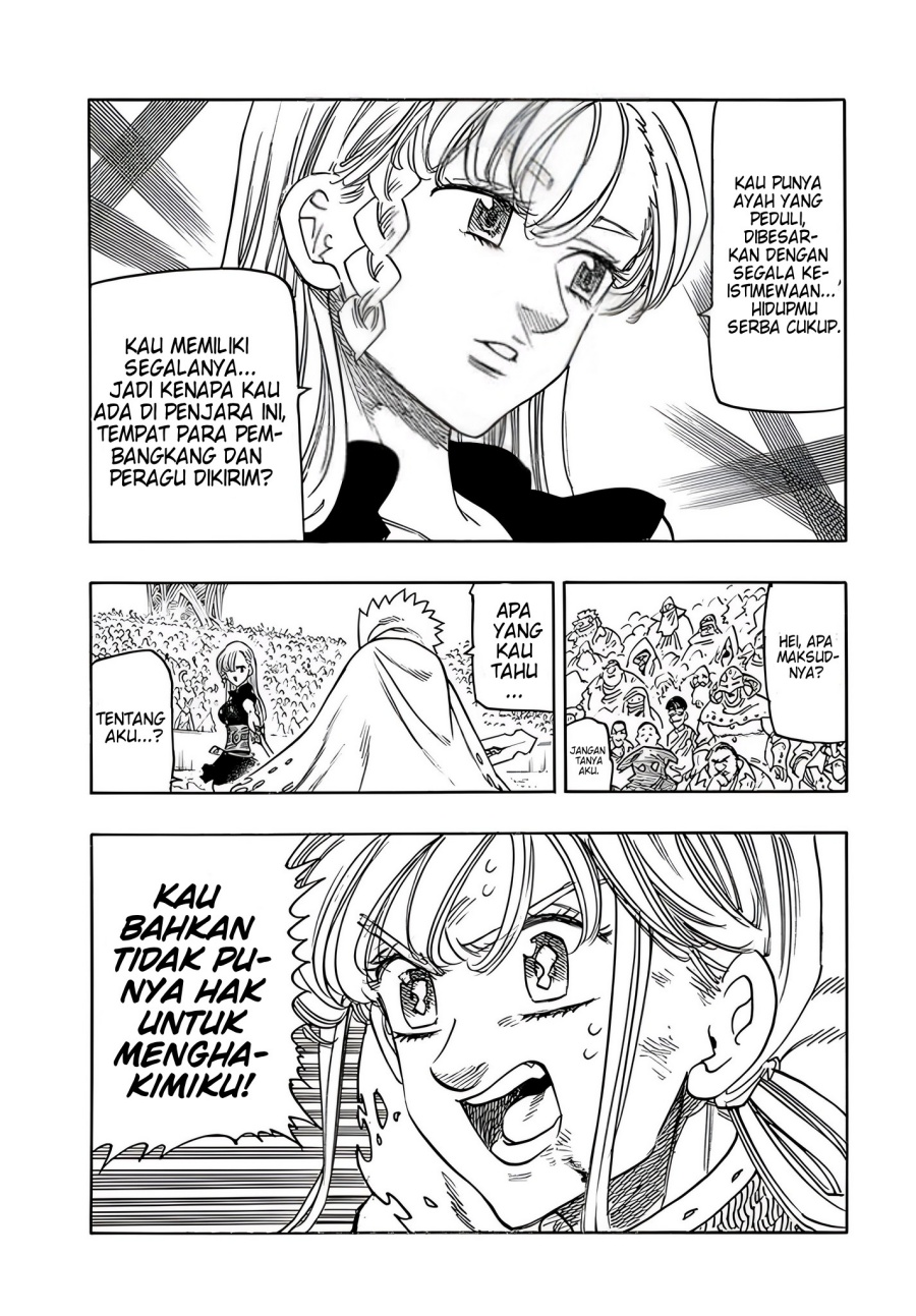 Mokushiroku no Yonkishi Chap 171 - Next Chap 172