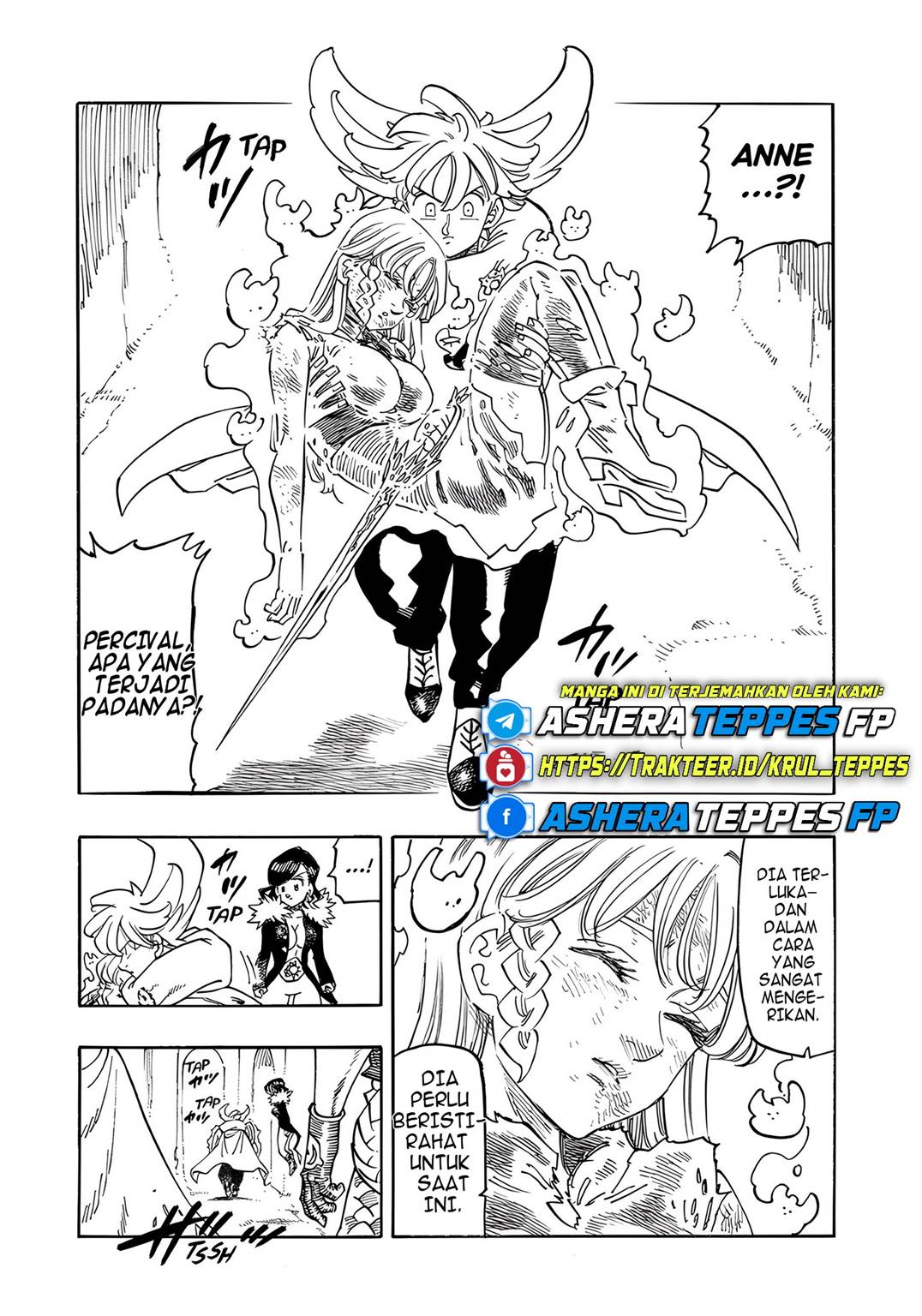 Mokushiroku no Yonkishi Chap 172 - Next Chap 173