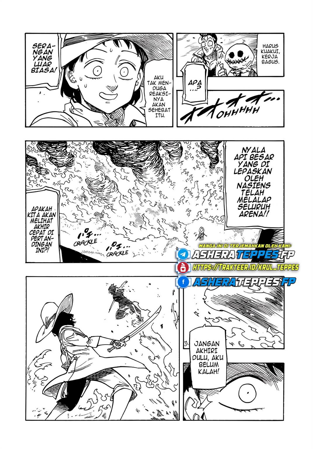 Mokushiroku no Yonkishi Chap 172 - Next Chap 173