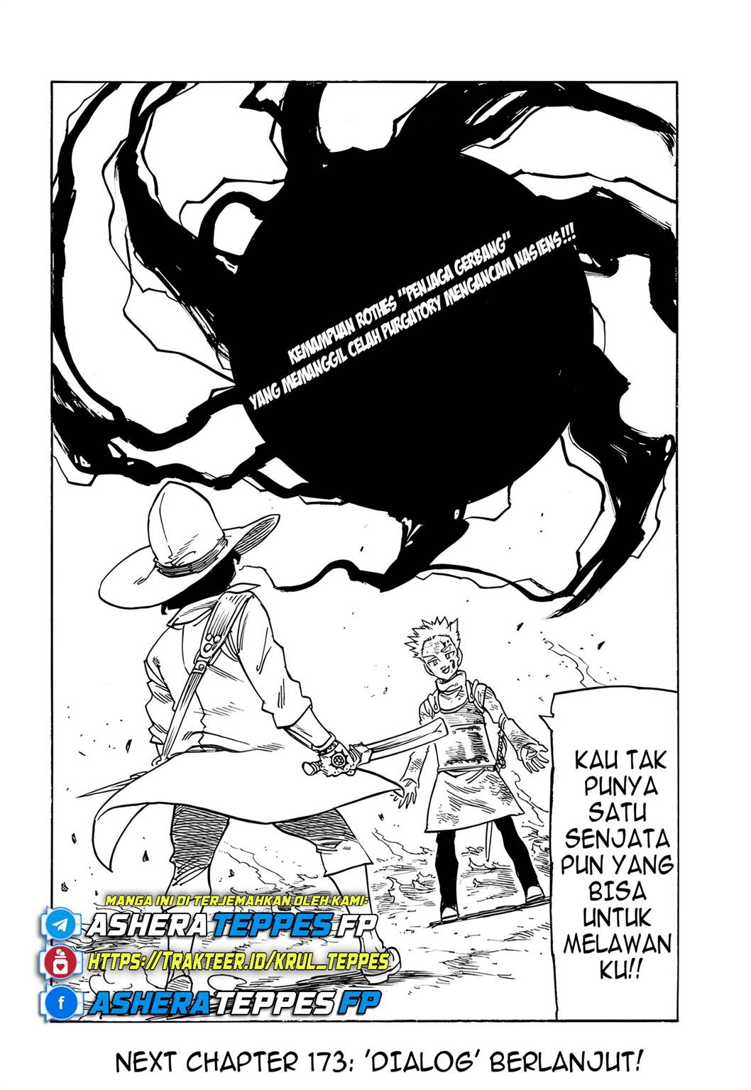 Mokushiroku no Yonkishi Chap 172 - Next Chap 173