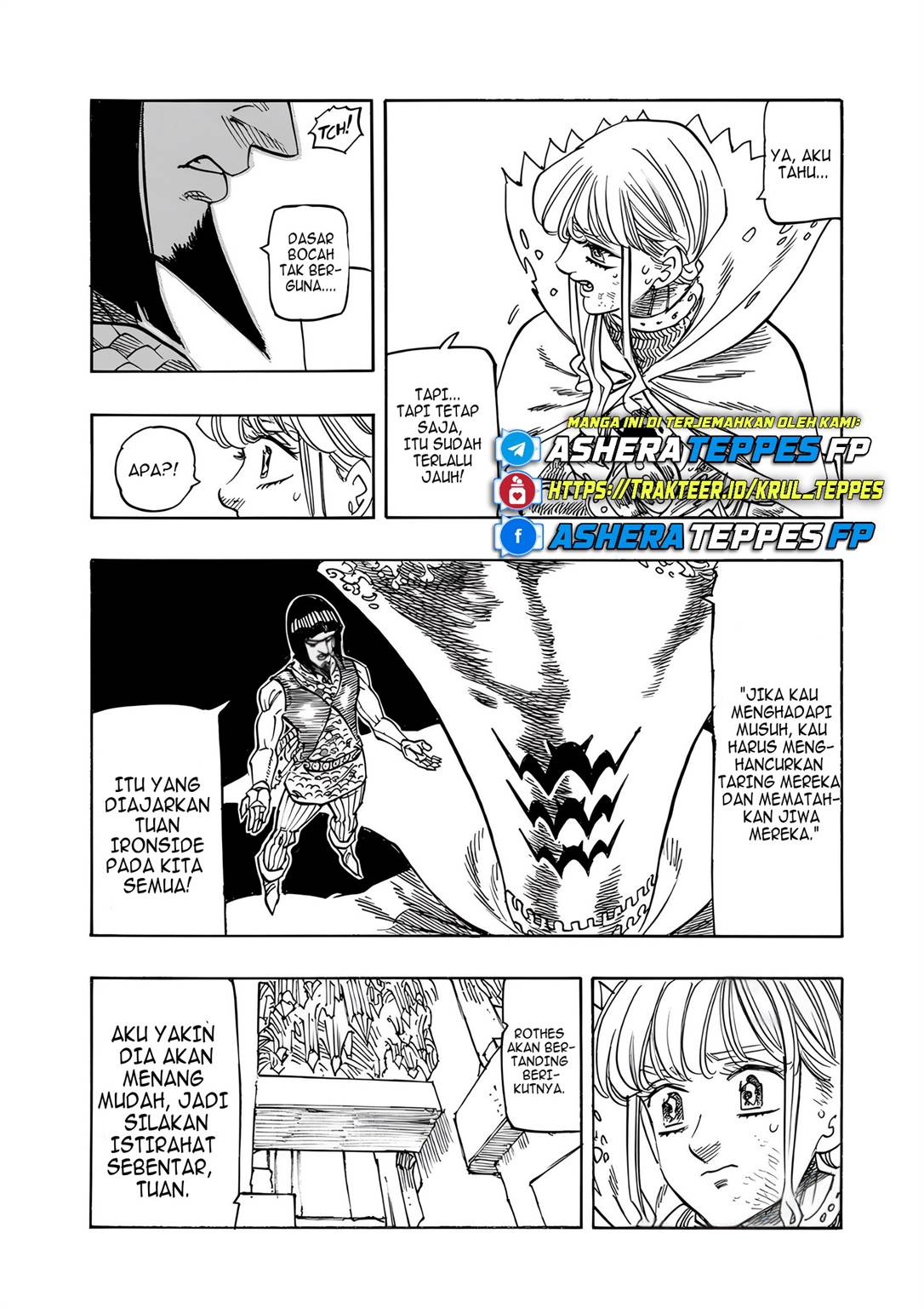 Mokushiroku no Yonkishi Chap 172 - Next Chap 173