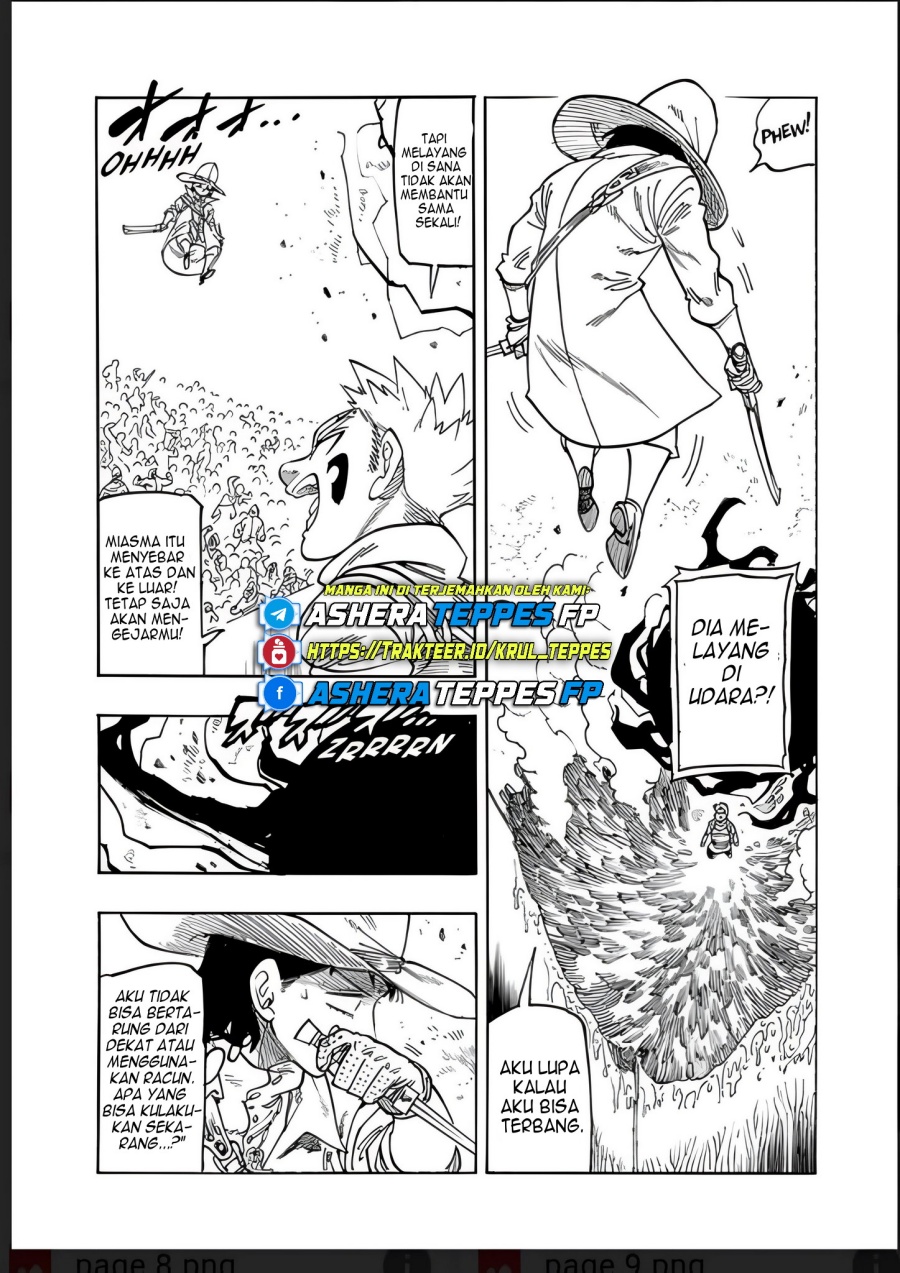 Mokushiroku no Yonkishi Chap 173 - Next Chap 174