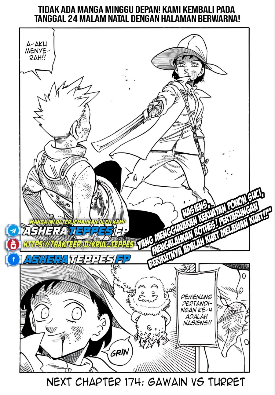 Mokushiroku no Yonkishi Chap 173 - Next Chap 174