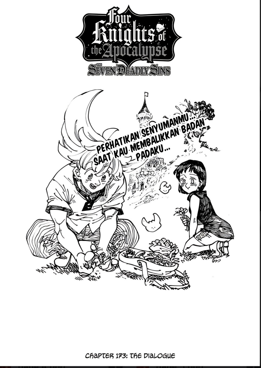 Mokushiroku no Yonkishi Chap 173 - Next Chap 174