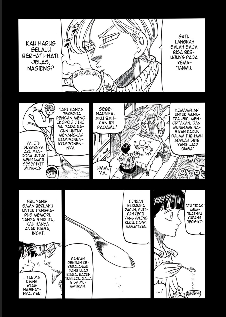 Mokushiroku no Yonkishi Chap 173 - Next Chap 174