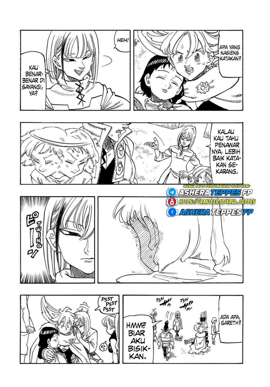 Mokushiroku no Yonkishi Chap 188 - Next Chap 189