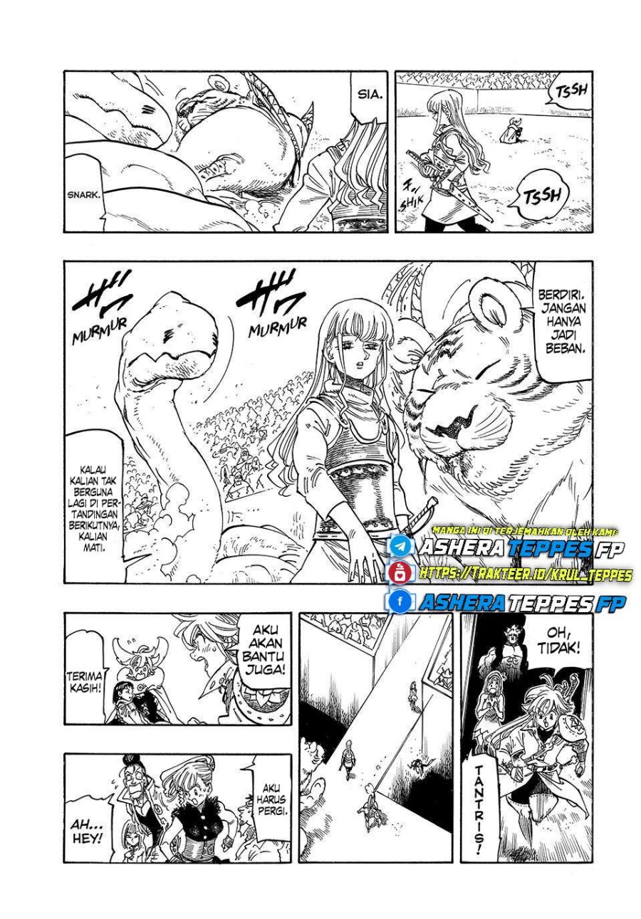 Mokushiroku no Yonkishi Chap 188 - Next Chap 189