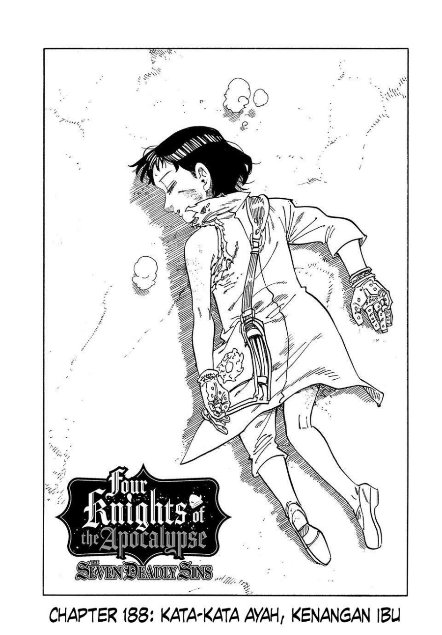 Mokushiroku no Yonkishi Chap 188 - Next Chap 189