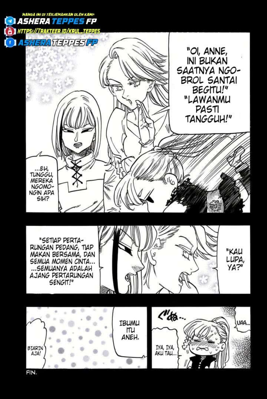 Mokushiroku no Yonkishi Chap 189 - Next Chap 190