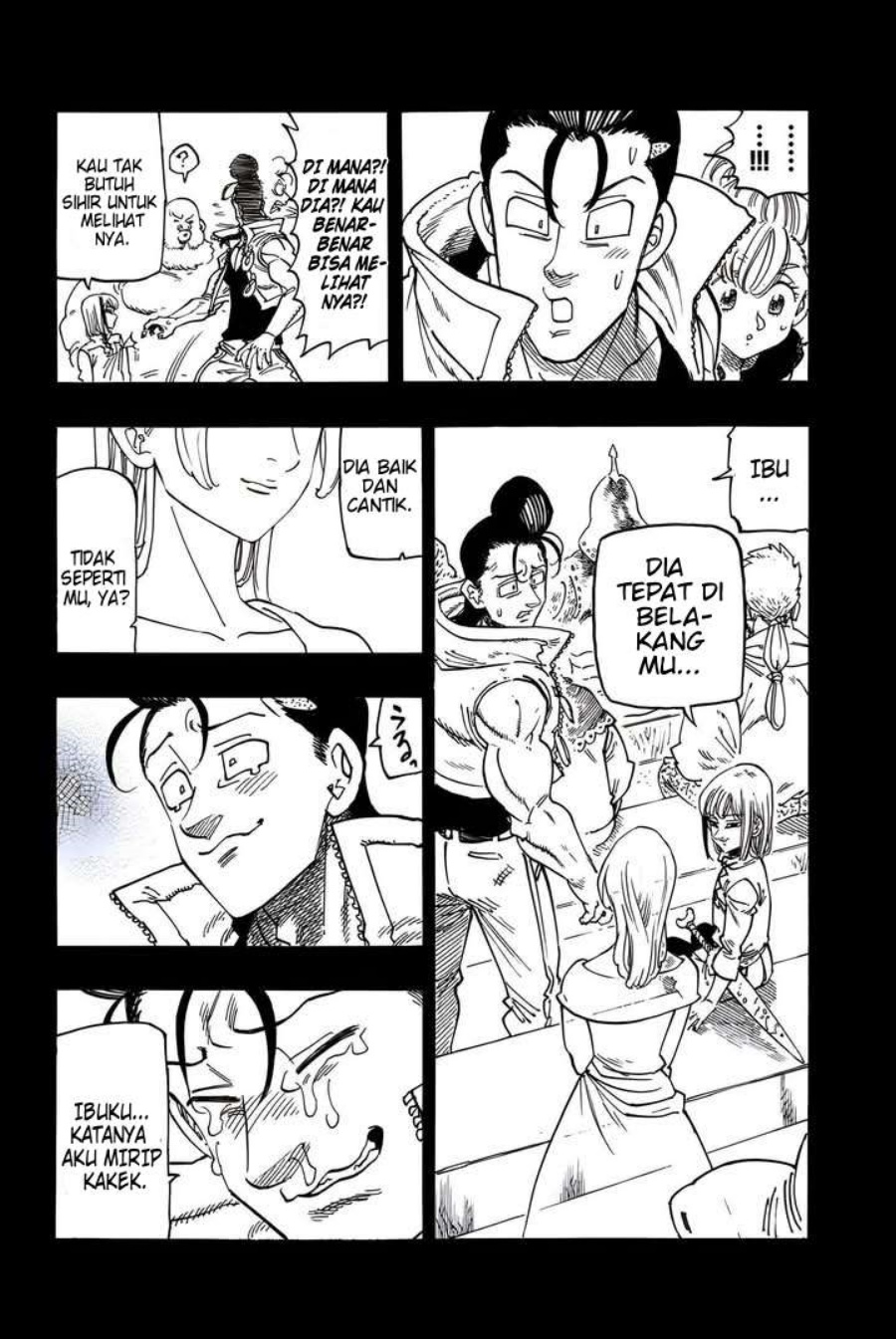Mokushiroku no Yonkishi Chap 189 - Next Chap 190