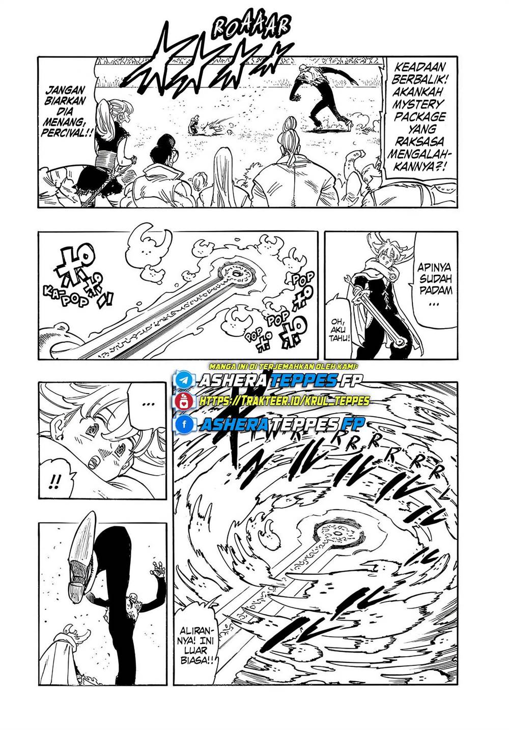 Mokushiroku no Yonkishi Chap 184 - Next Chap 185