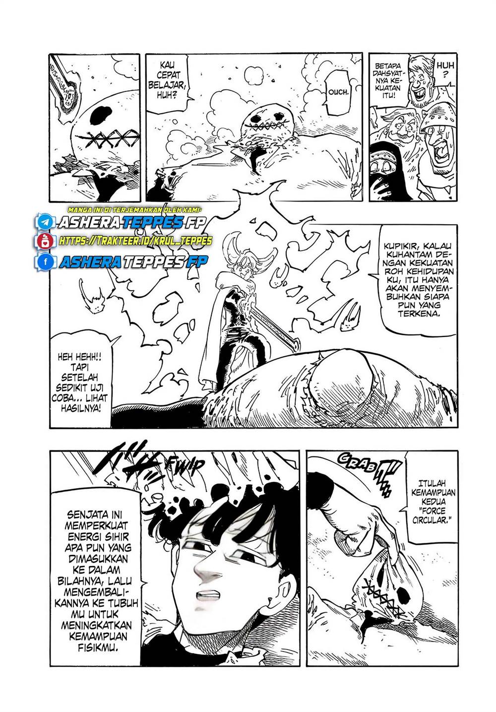 Mokushiroku no Yonkishi Chap 184 - Next Chap 185