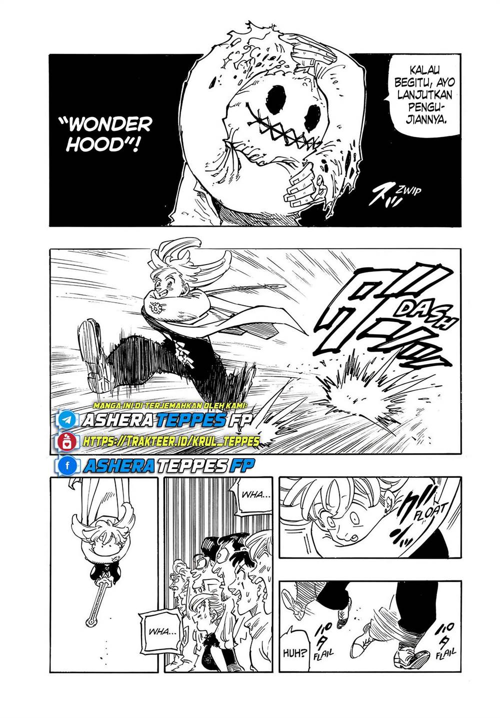 Mokushiroku no Yonkishi Chap 184 - Next Chap 185