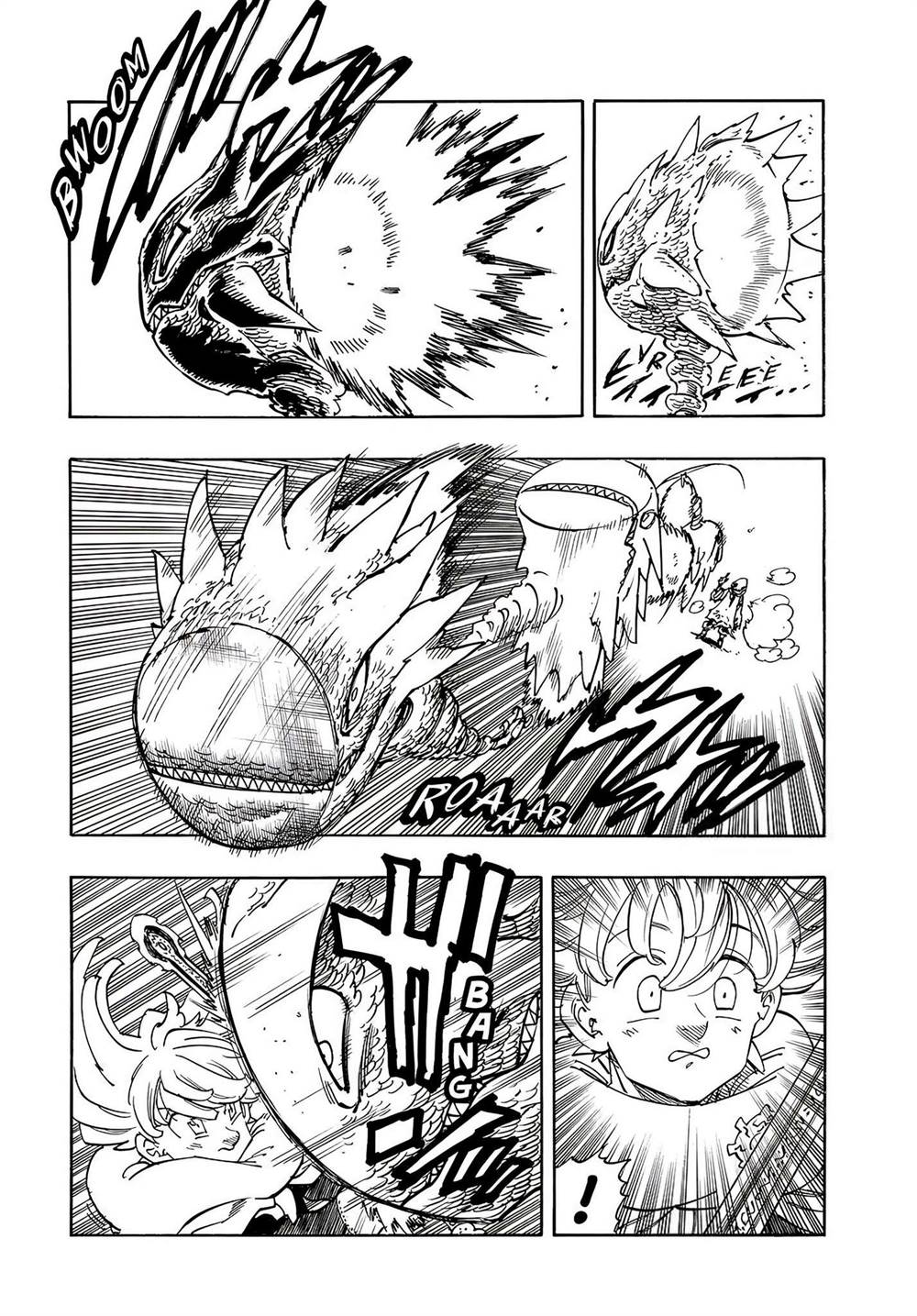 Mokushiroku no Yonkishi Chap 184 - Next Chap 185