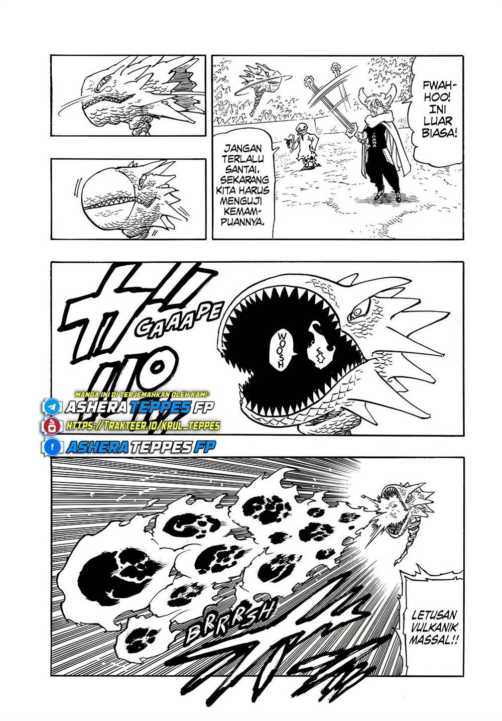 Mokushiroku no Yonkishi Chap 184 - Next Chap 185